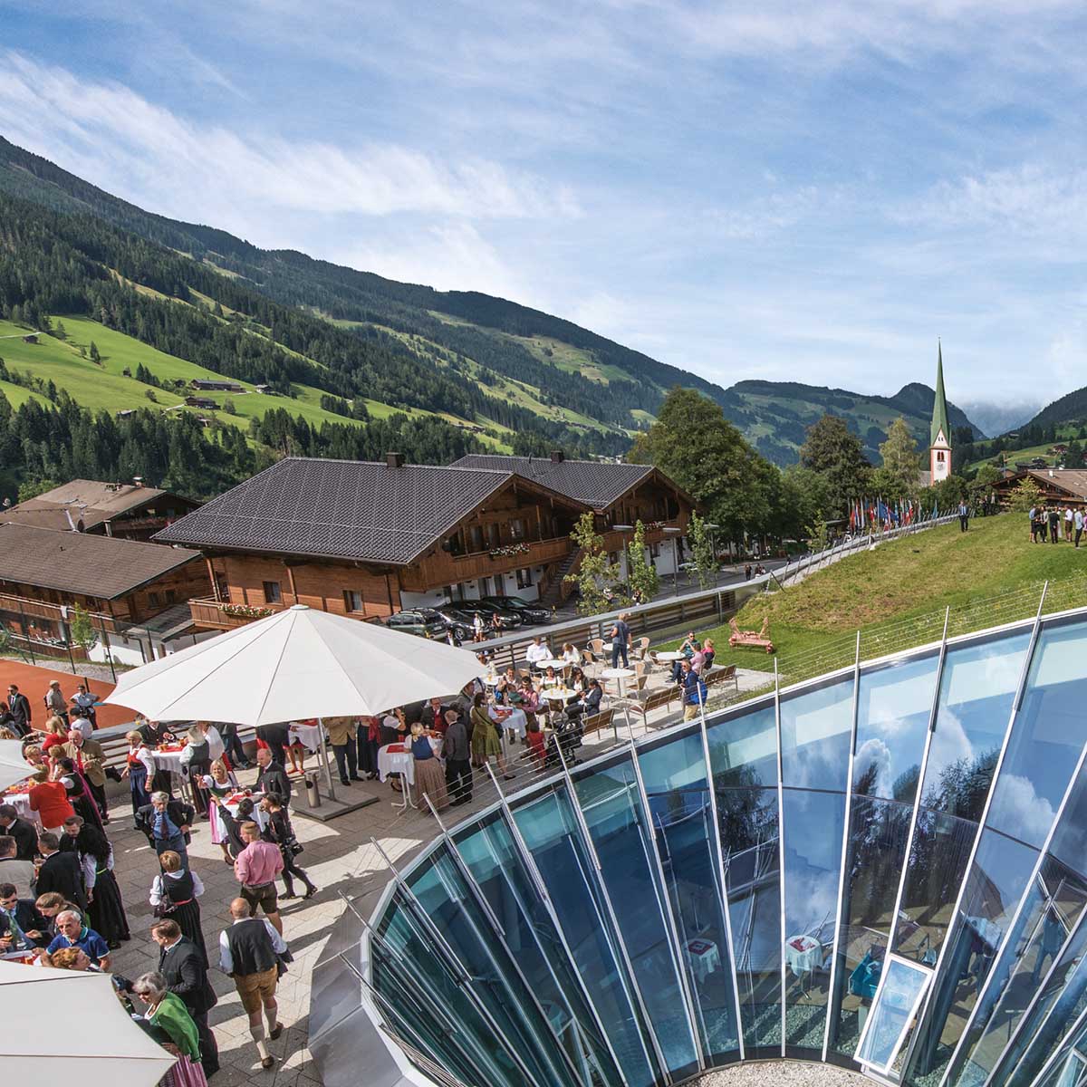 Congress Centrum Alpbach, Tirol, Österreich